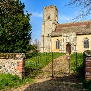 Troston Church 6612