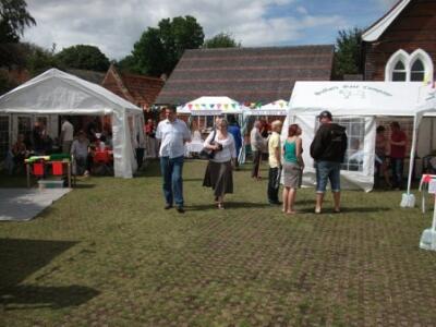 event in the garden